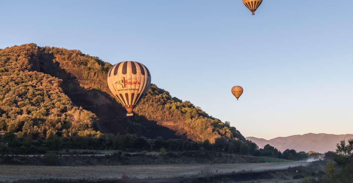 Balloon Flight in La Garrotxa With Transfer From Barcelona - Restrictions and Disclaimers