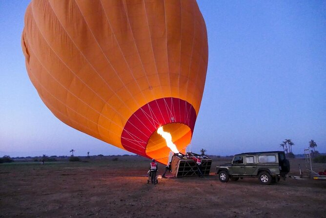 Balloon Flight With Berber Breakfast and Camel Ride Experience - Traveler Considerations