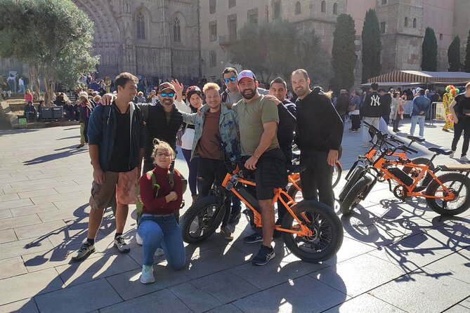 Barcelona Bike Tour With French Guide 20-Top, Bike/Ebike - Getting to the Tour