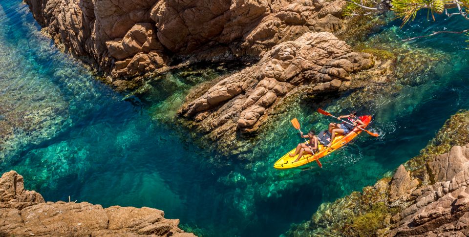 Barcelona: Costa Brava Kayak, Snorkel & Cliff Jump W/ Lunch - Booking Information