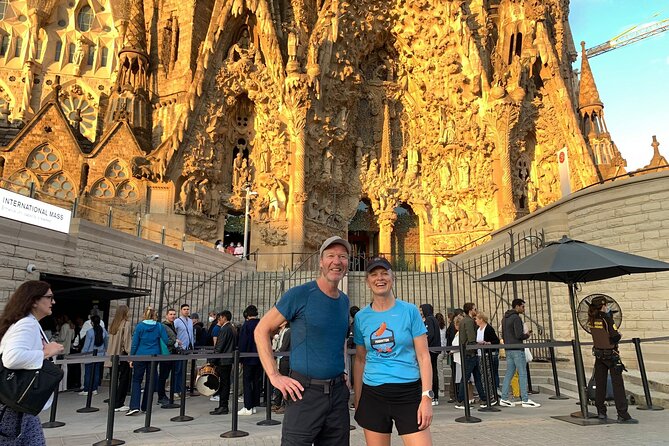 Barcelona Highlights Running Tour - Booking Information