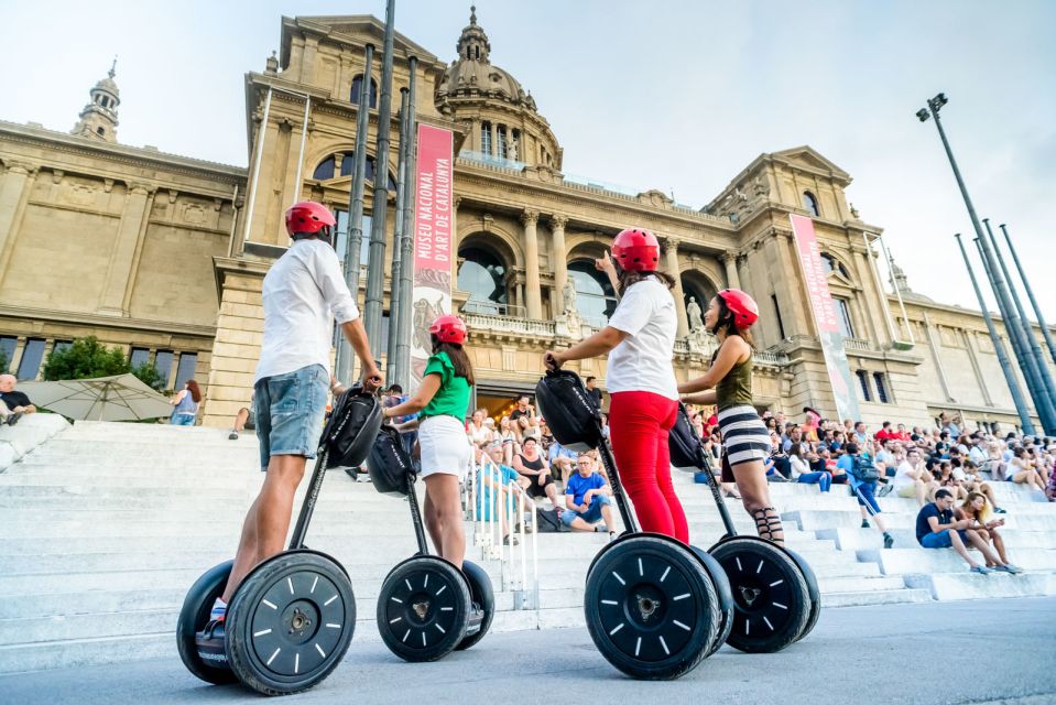 Barcelona: Montjuïc Segway Tour - Nearby Attractions to Explore