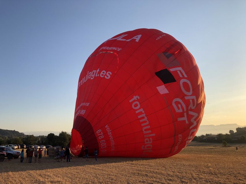 Barcelona: Pre-Pyrenees Hot Air Balloon Tour - Frequently Asked Questions