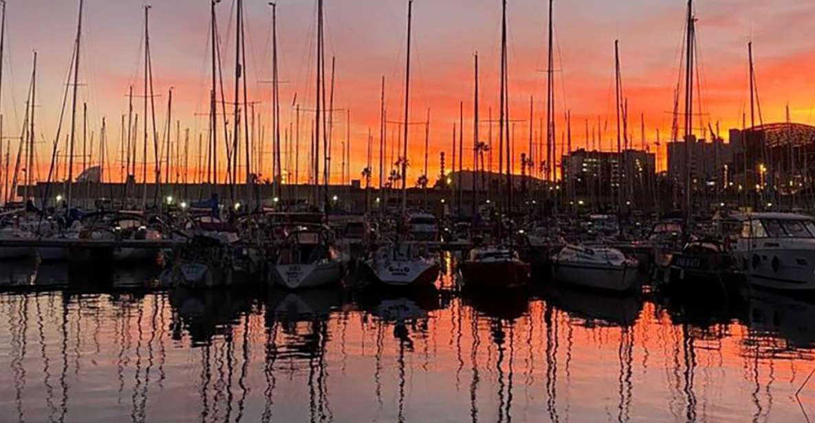 Barcelona: Private Sailing Experience, Excursions Lasting 2h - Packing and Preparation Tips