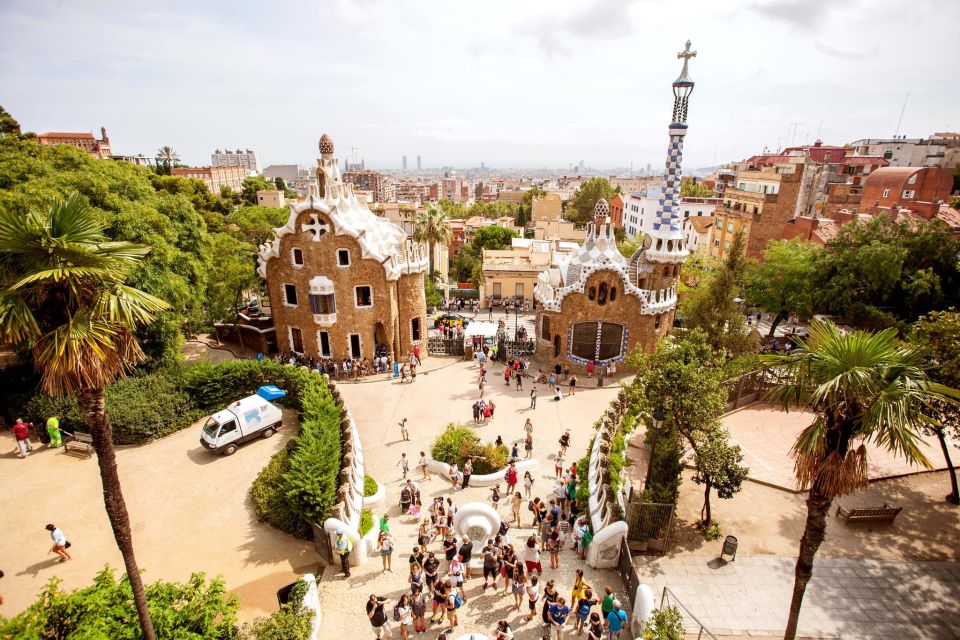 Barcelona: Sagrada Familia and Park Güell Guided Tour - Additional Services and Upgrades