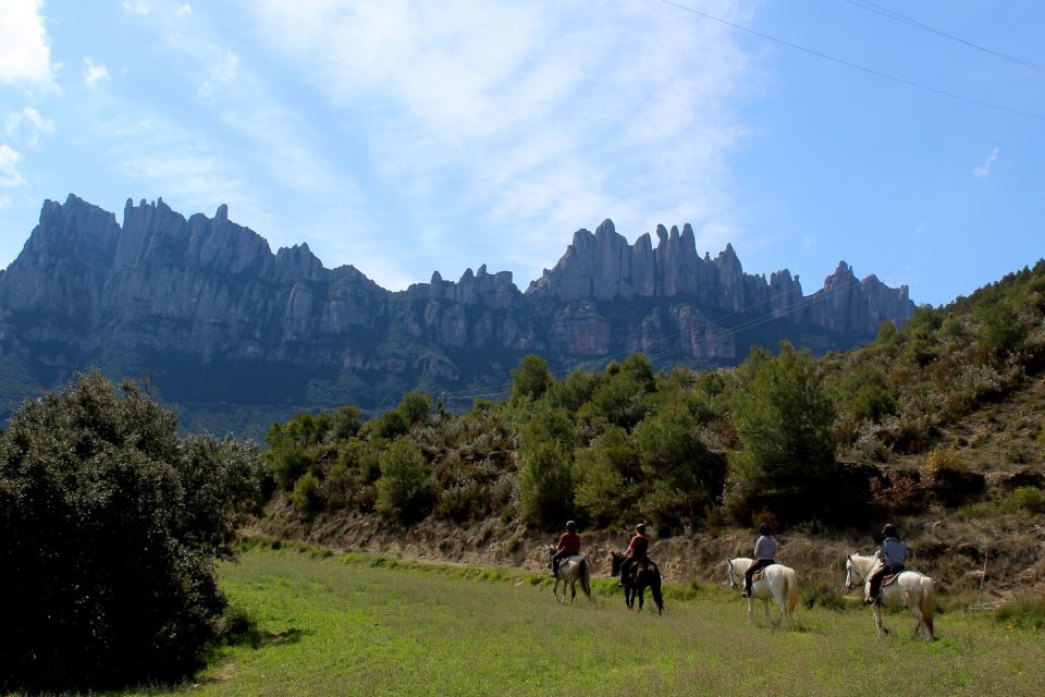 Barcelona: Walking and Horse Riding Day-Trip in Montserrat - What to Expect