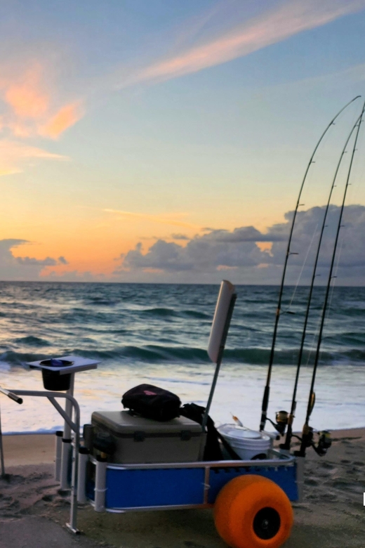 Beach, Jetty and Kayak Fishing Charters in Florida - Booking and Reservation Process