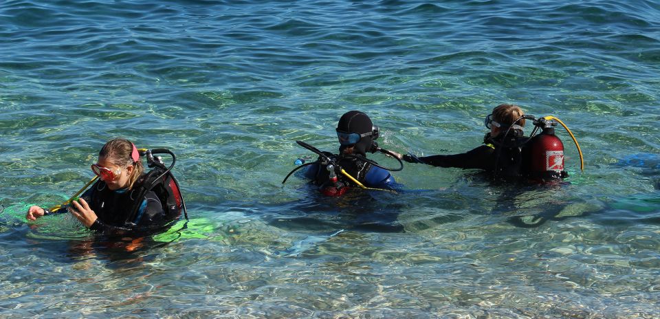 Beli - Open Water Diver 5 Day Diving Course - Frequently Asked Questions