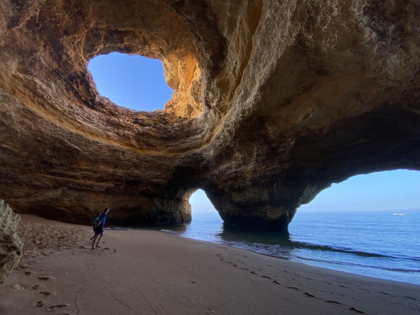 Benagil: Benagil Cave Stand Up PaddleBoard Tour at Sunrise - Customer Feedback