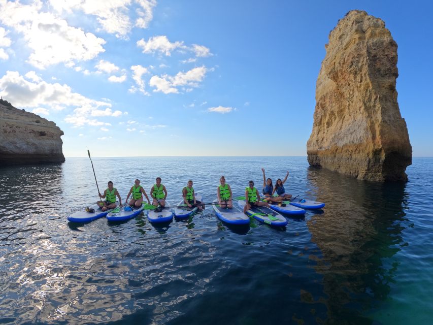 Benagil: Benagil Caves Guided Kayak Tour With Free 4K Photos - Frequently Asked Questions