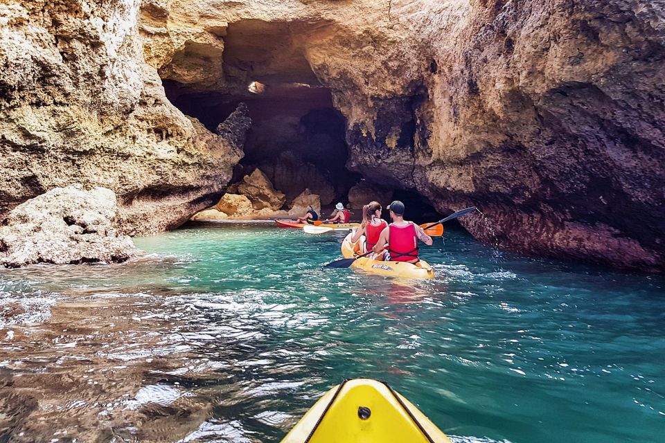 Benagil: Guided Kayaking Tour to the Beach in Benagil Cave - Reserve and Pay Details