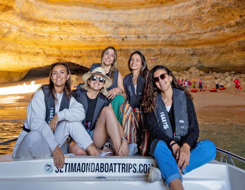 Benagil's 15 Best Caves Boat Tour - Safety and Equipment