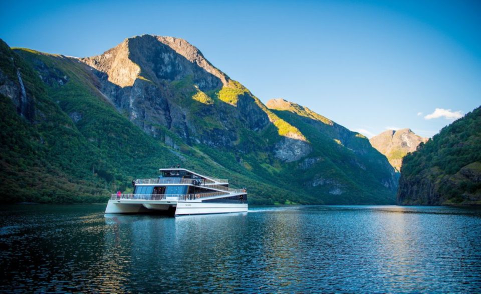 Bergen: Private Day Tour, Nærøyfjord Cruise and Flåm Railway - Inclusions and Exclusions