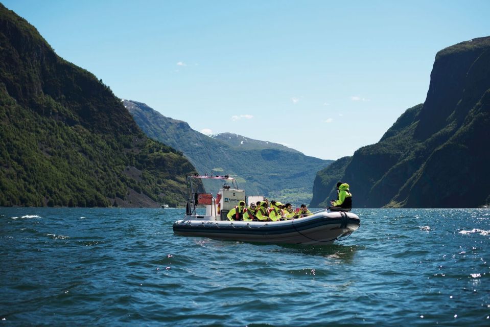 Bergen: RIB Sognefjord Safari and Flåm Railway Private Tour - Important Information