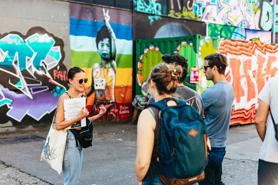 Berlin: City Street Art Guided Walking Tour - Latest Urban Art Trends