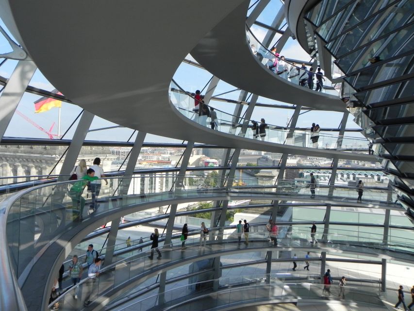 Berlin: Government District Tour and Reichstag Dome Visit - Berlins Political History and Culture