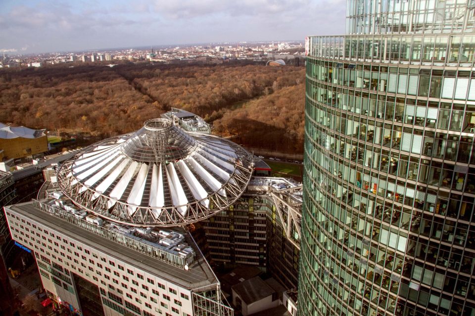 Berlin: Panoramapunkt Skip-the-Line Elevator Ticket - Wheelchair Accessibility