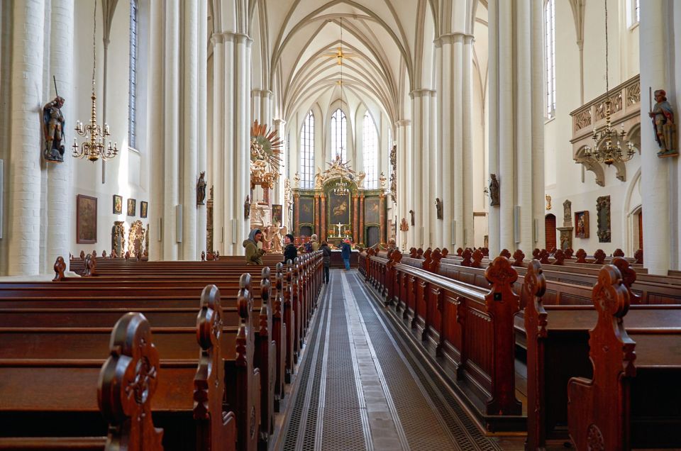 Berlin Top Churches Walking Private Tour With Guide - Frequently Asked Questions