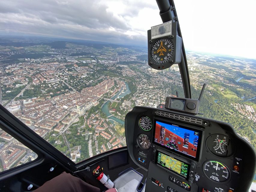 Bern: Private 18-Minute Helicopter Flight - Flexible Booking and Payment Options