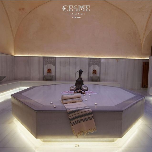 Best of Turkish Bath: Historical Çeşme Hammam Since 1720 - Taking in Turkish Culture and Heritage