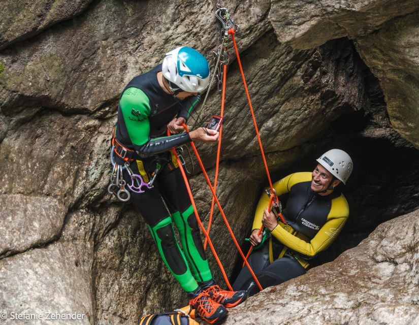 Blaichach: Starzlachklamm Canyoneering Adventure - Photographic Captures of the Journey