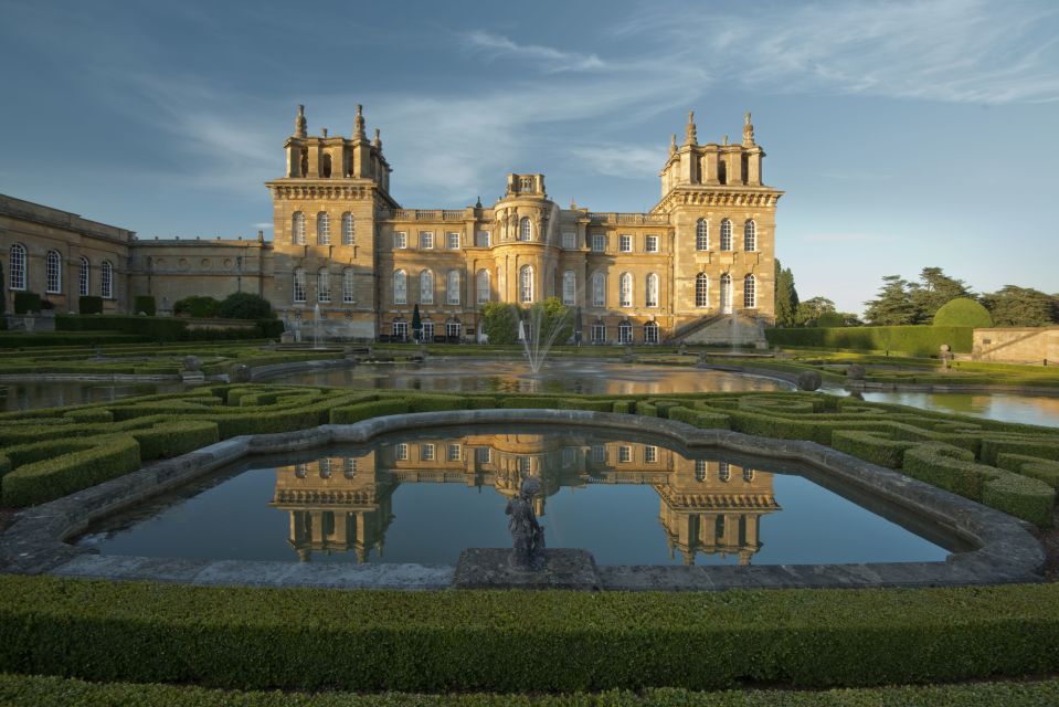 Blenheim Palace Admission Ticket - Palace, Park, and Gardens