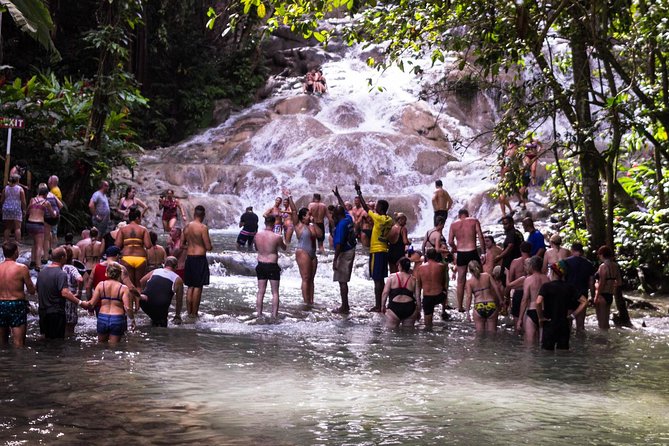 Blue Hole & Dunns River Falls With Lunch From Falmouth and Montego Bay - Personalized Attention From Guides