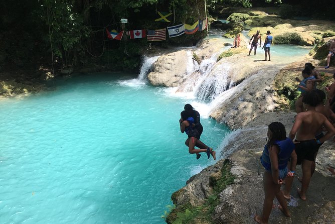 Blue Hole Jamaica Transportation Only - Salisa Tours Jamaica