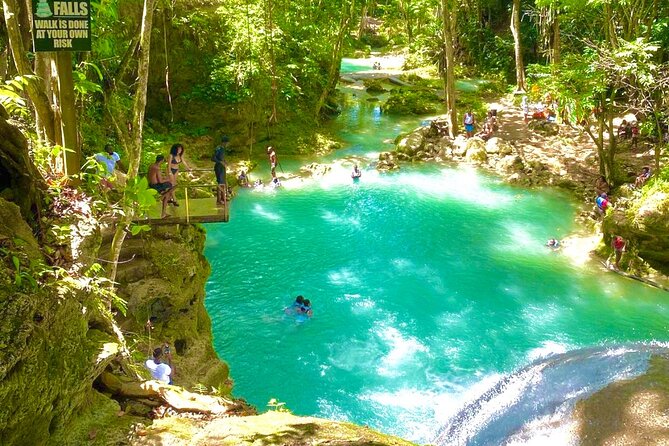 Blue Hole Secret Falls, White River Rafting, and River Tubing From Ocho Rios - Tour Ratings and Reviews