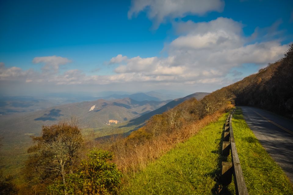 Blue Ridge Parkway – Driving Audio Tour (Roanoke ↔ Afton) - Pricing, Availability, and Important Information