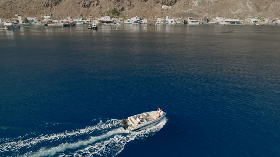 Boat Rental in Santorini-Without License-5 Hours or 10 Hours - Preparation and Important Information