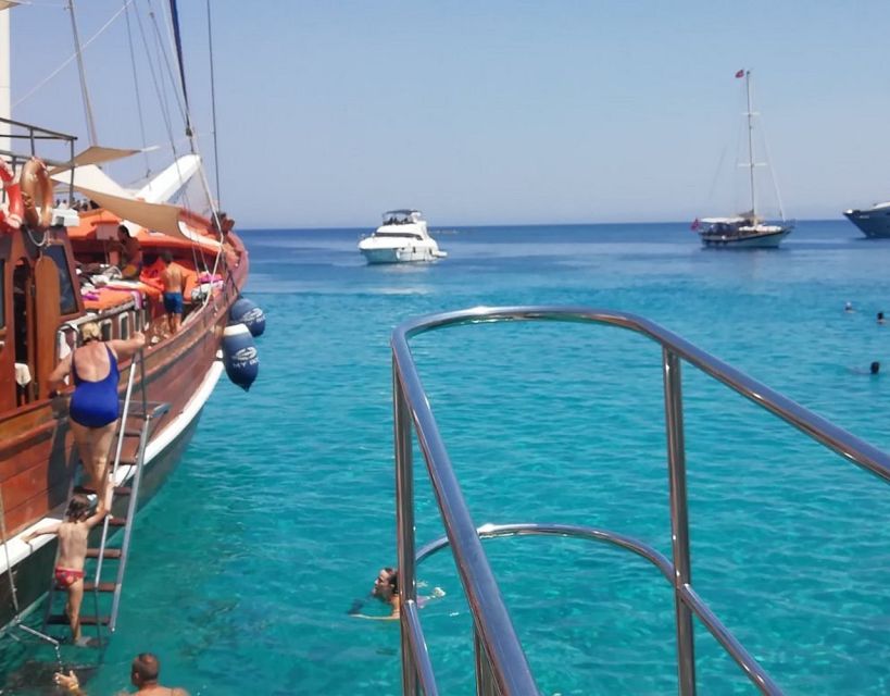 Bodrum: Boat Cruise With Lunch and Optional Hotel Transfer - Booking and Recommendations