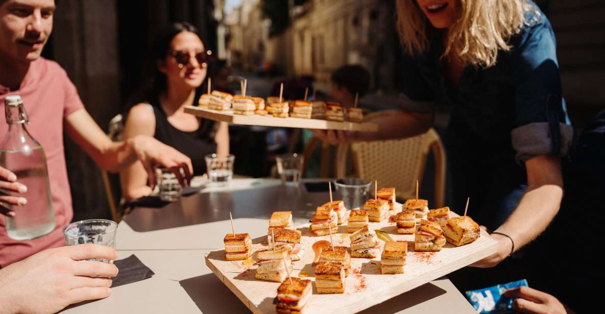 Bordeaux: Guided Food Tour With Tastings - Tour Not Suitable for Some