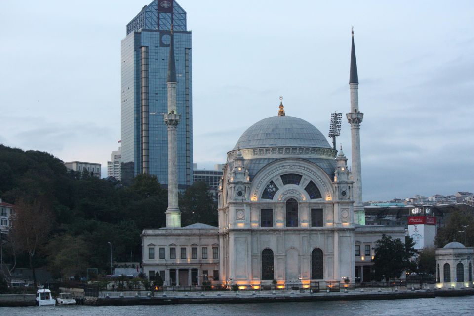 Bosphorus Cruise From Istanbul Airport - Exploring Istanbul