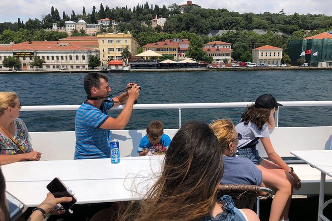 Bosphorus Cruise With Stop in Asia - Guide Included - Cancellation Policy and Tour Details