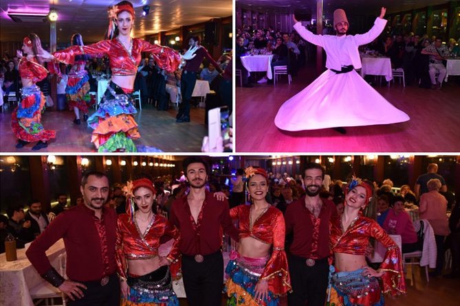 Bosphorus Dinner Cruise & Turkish Night Show (All Inclusive) - Cultural Performances