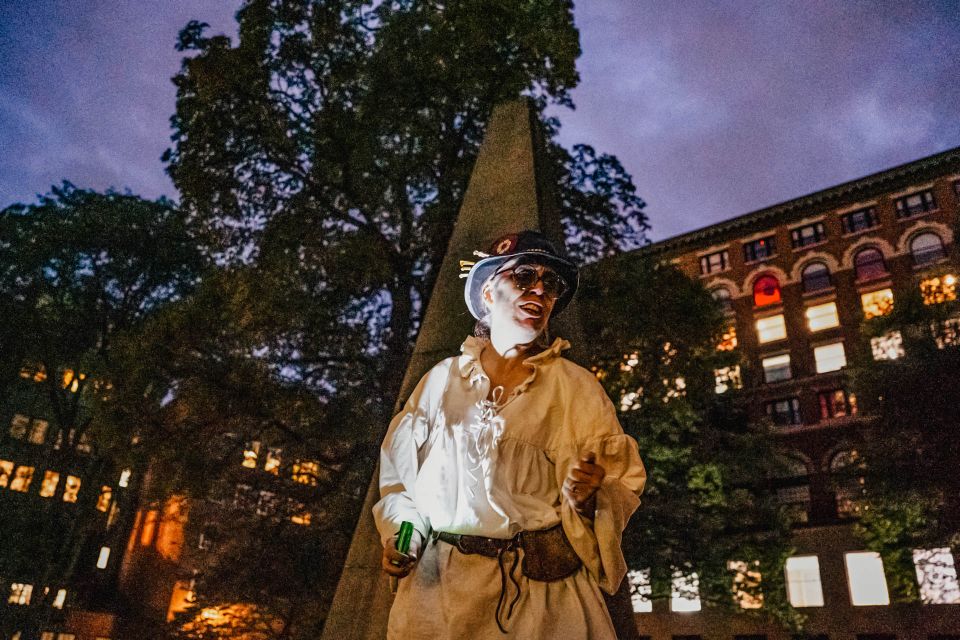 Boston: 1.5-Hour Ghosts and Gravestones Tour - Customer Reviews