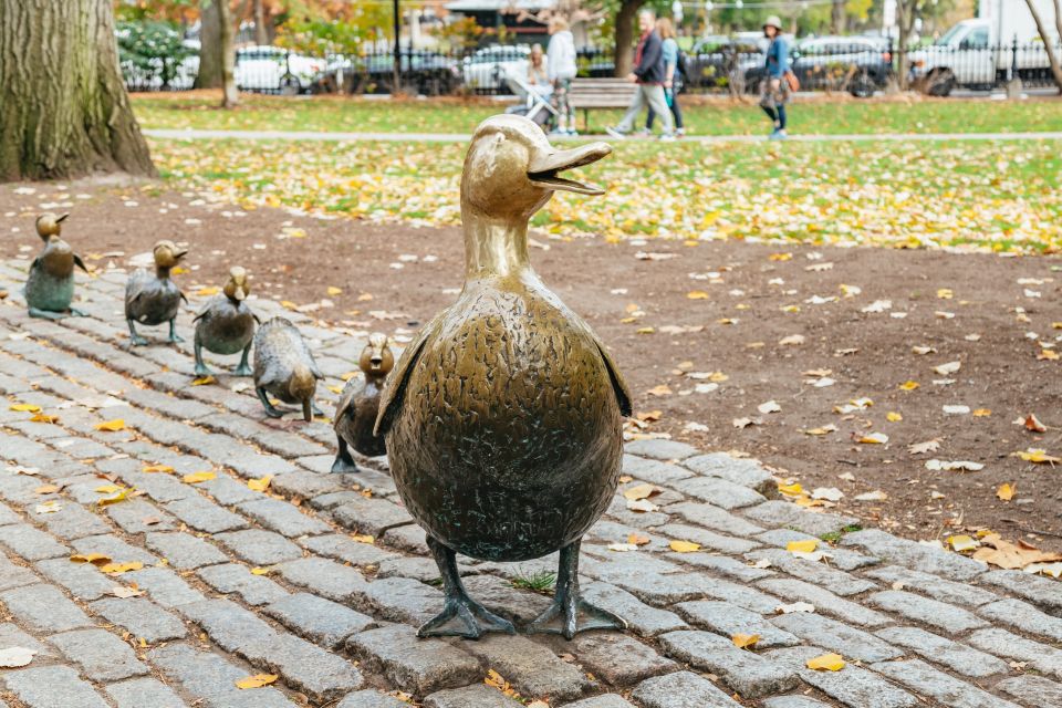 Boston: 2-Hour Historic Walking Tour - Group Size and Language