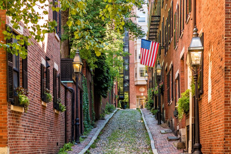 Boston: Beacon Hill Small Group Walking History Tour - Starting and Ending Locations