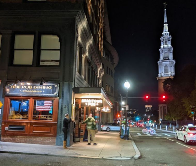 Boston: Boos and Brews Haunted Pub Crawl - Beverages With Spirits