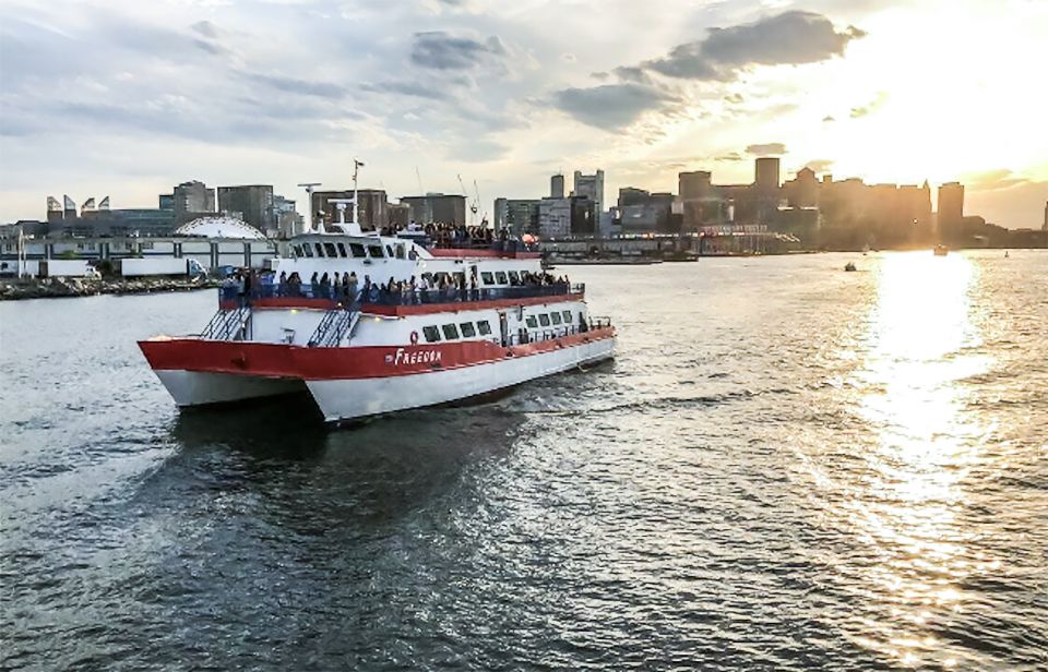 Boston: Boston Harbor Sunset Cruise - Accessibility and Cancellation