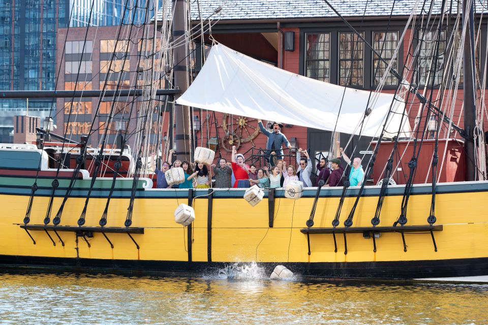 Boston: Boston Tea Party Ships and Museum Interactive Tour - Comprehensive History Lesson