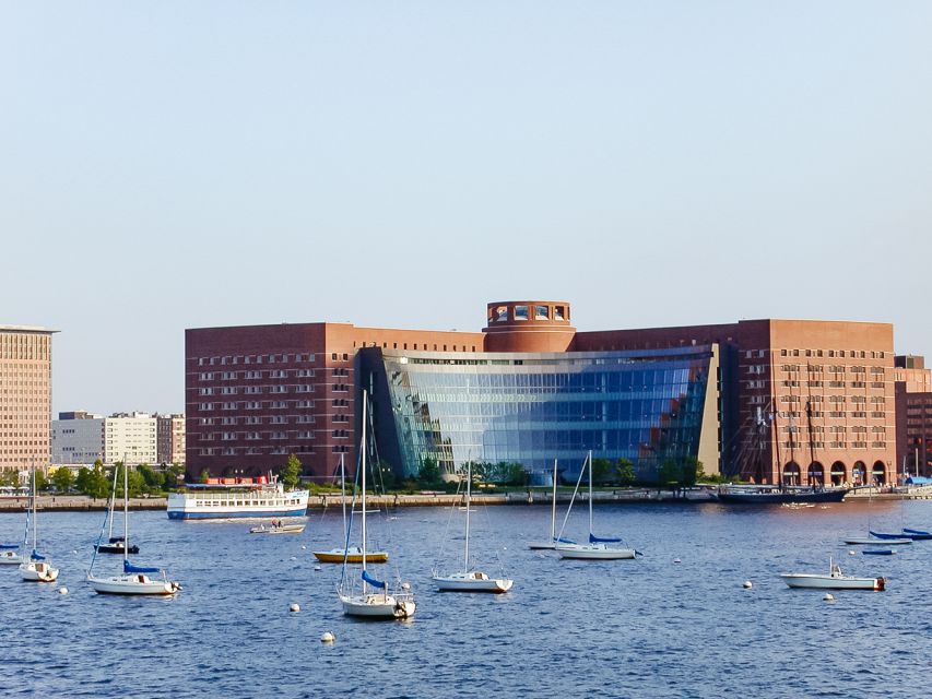 Boston: Downtown Harbor Sailing Cruise - Enhancing the Experience