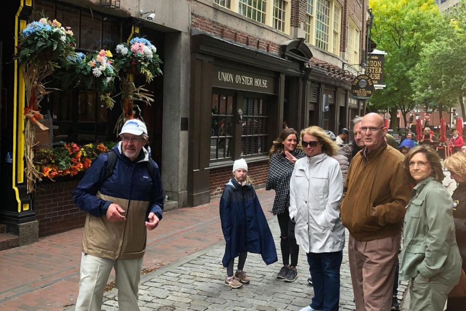 Boston: Freedom Trail, Bunker Hill, & USS Constitution Tour - Planning Your Boston Freedom Trail Tour