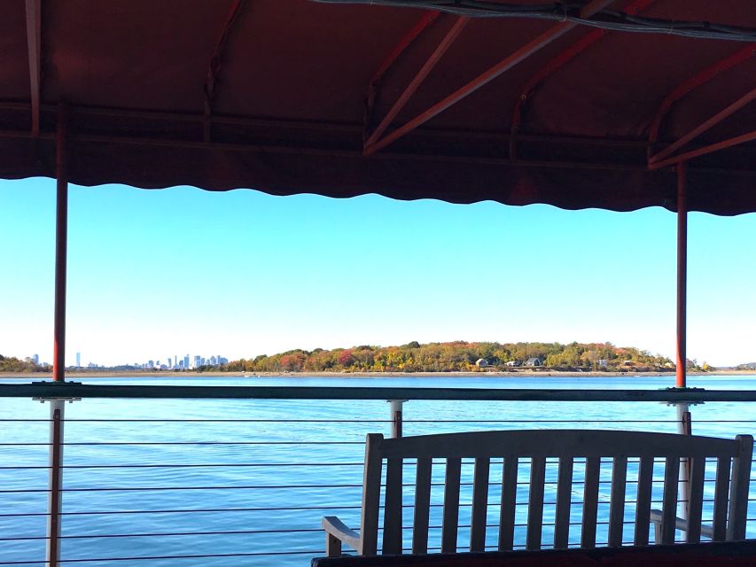 Boston Harbor: Fall Foliage Luncheon Cruise - Historical Significance