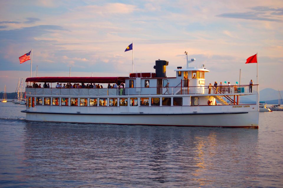 Boston: Harbor Sunset Yacht Cruise - Tips for an Enjoyable Experience