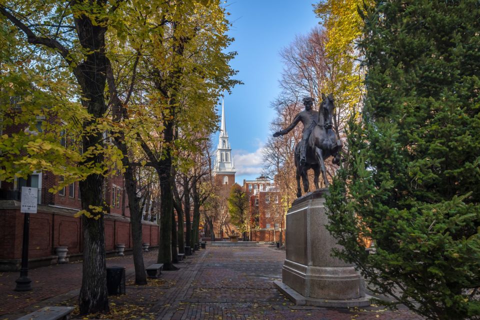 Boston History and Highlights: A Self-Guided Audio Tour - Frequently Asked Questions