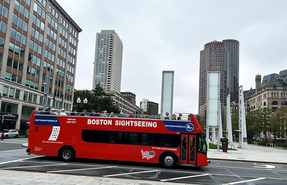 Boston: Hop-On Hop-Off Double-Decker Bus Sightseeing Tour - Frequently Asked Questions