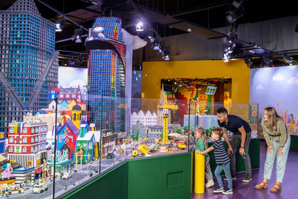 Boston: LEGO® Discovery Center Entry Ticket - Frequently Asked Questions