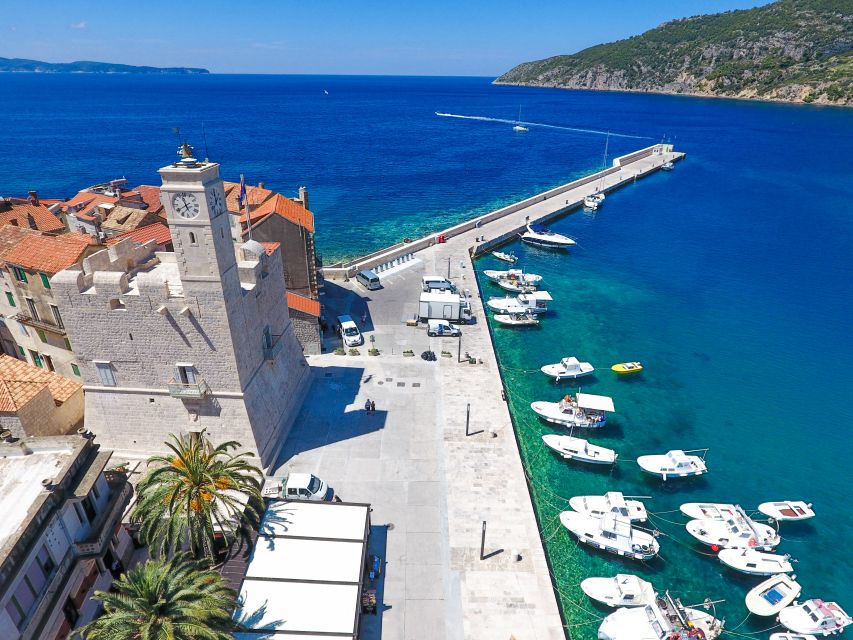 Brač: Blue Cave Island Hopping Luxury Tour - Explore Komižа and St. Clement Island